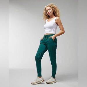 Soma Tech Knit Joggers In Dark Forest• Out of stock •